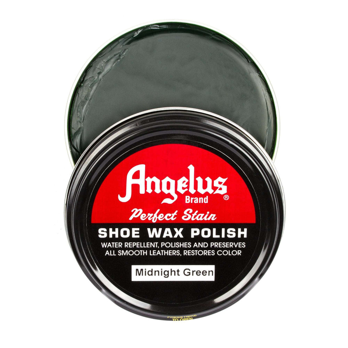 Angelus Wosk do Butów Midnight Green 88 ml
