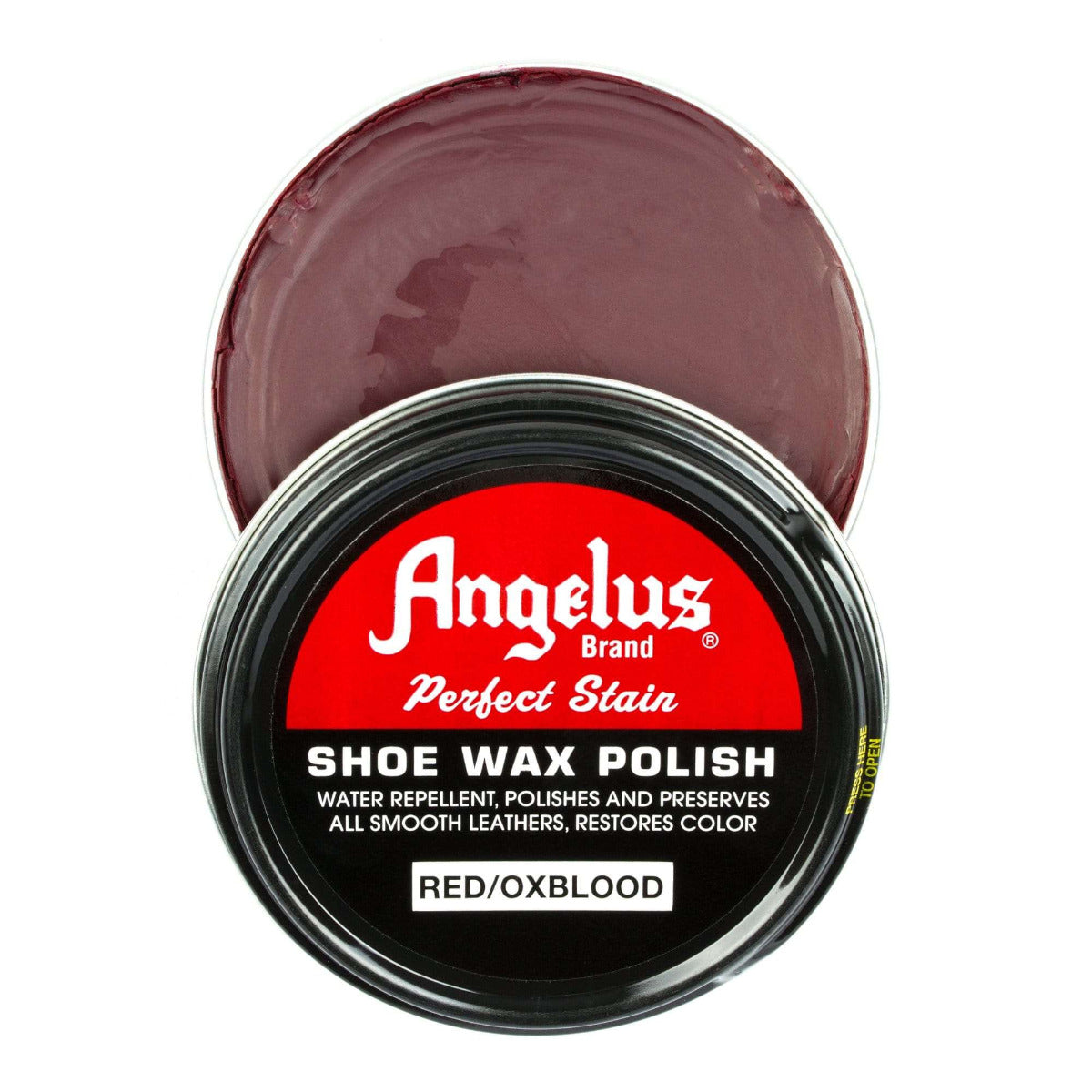 Angelus Wosk do Butów Oxblood Red 88 ml