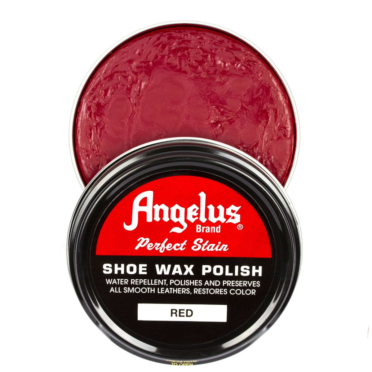 Angelus Wosk do Butów Oxblood Czerwona 88 ml
