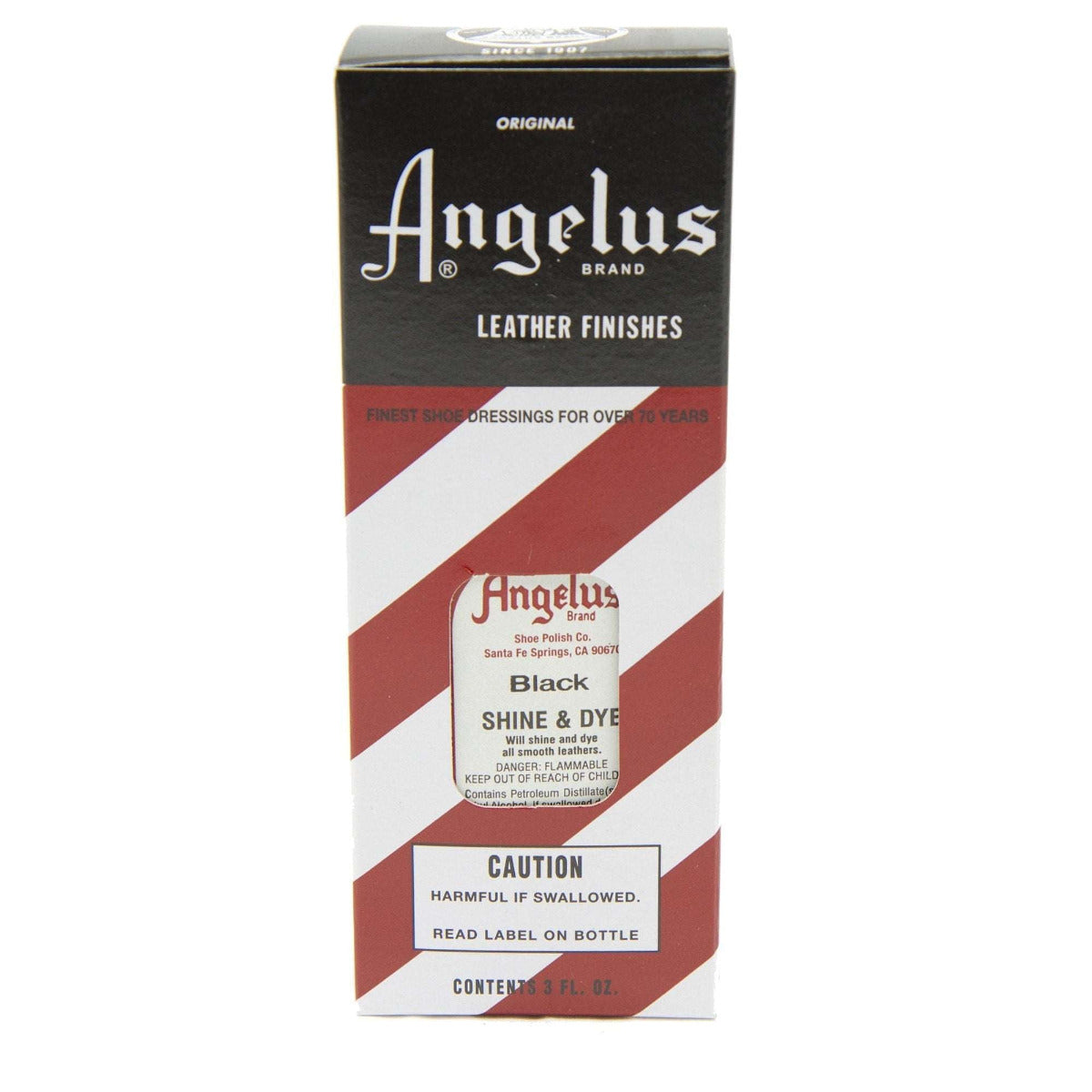 Angelus Leather Shine & Dye brązowy 88ml