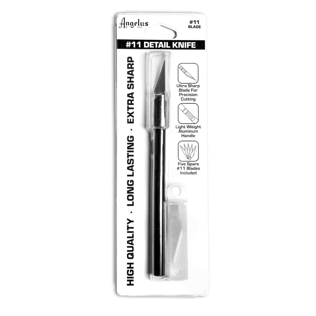 Angelus Detail knife #11 + 5 interchangeable blades