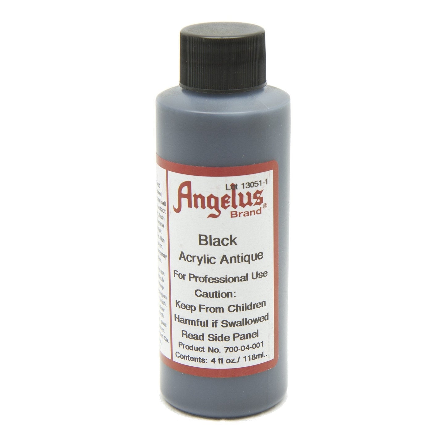 Angelus Akryl Antique Finish Czarny 118 ml