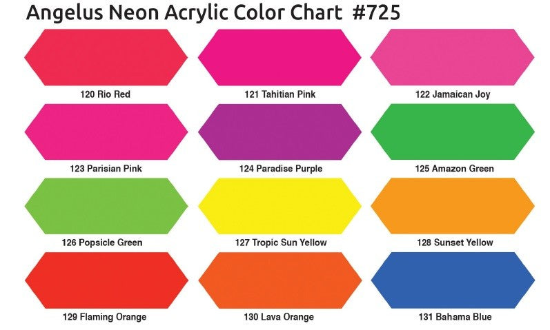 Farba do skóry Angelus Jamaica Joy Pink