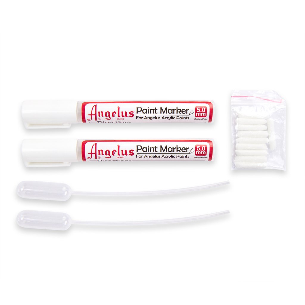 Zestaw pustych markerów do farb Angelus 5mm