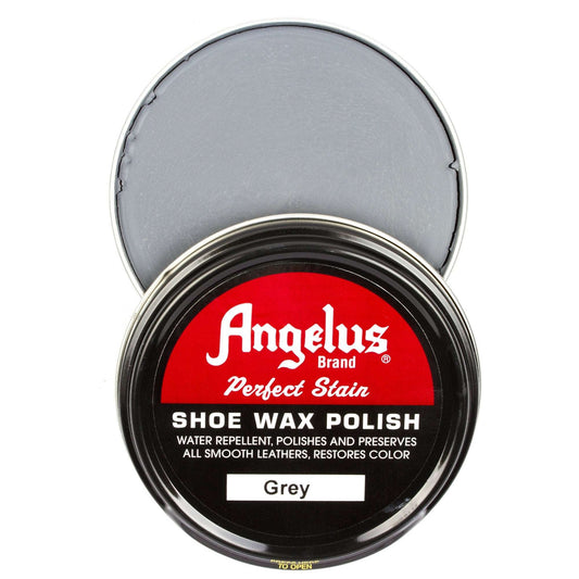 Angelus Wosk do Butów Oxblood Szary 88 ml