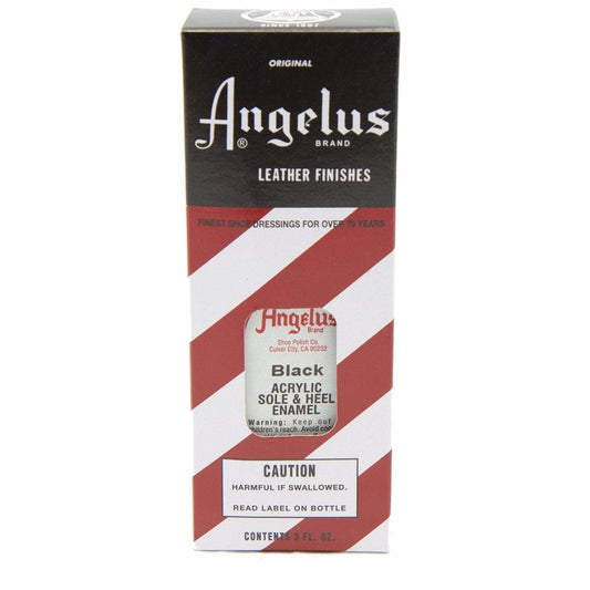 Lakier Angelus do podeszew i obcasów, czarny 88 ml