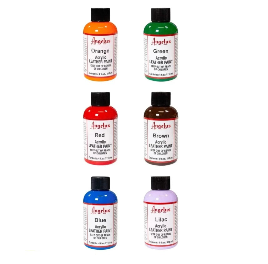 6 Color Paint - Pick your own colors