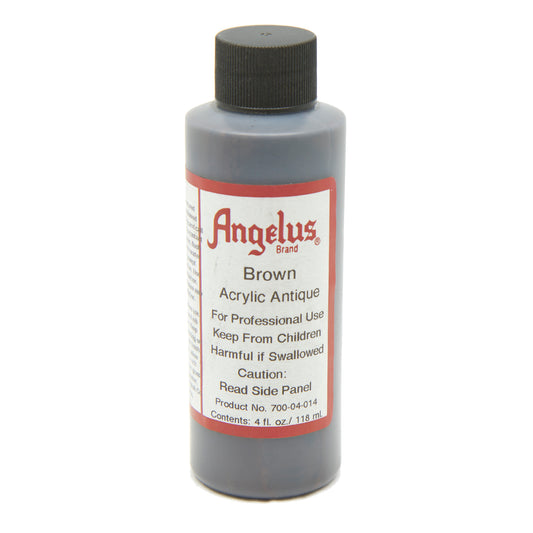 Angelus Akryl Antyczny Wykończenie Brązowy 118 ml
