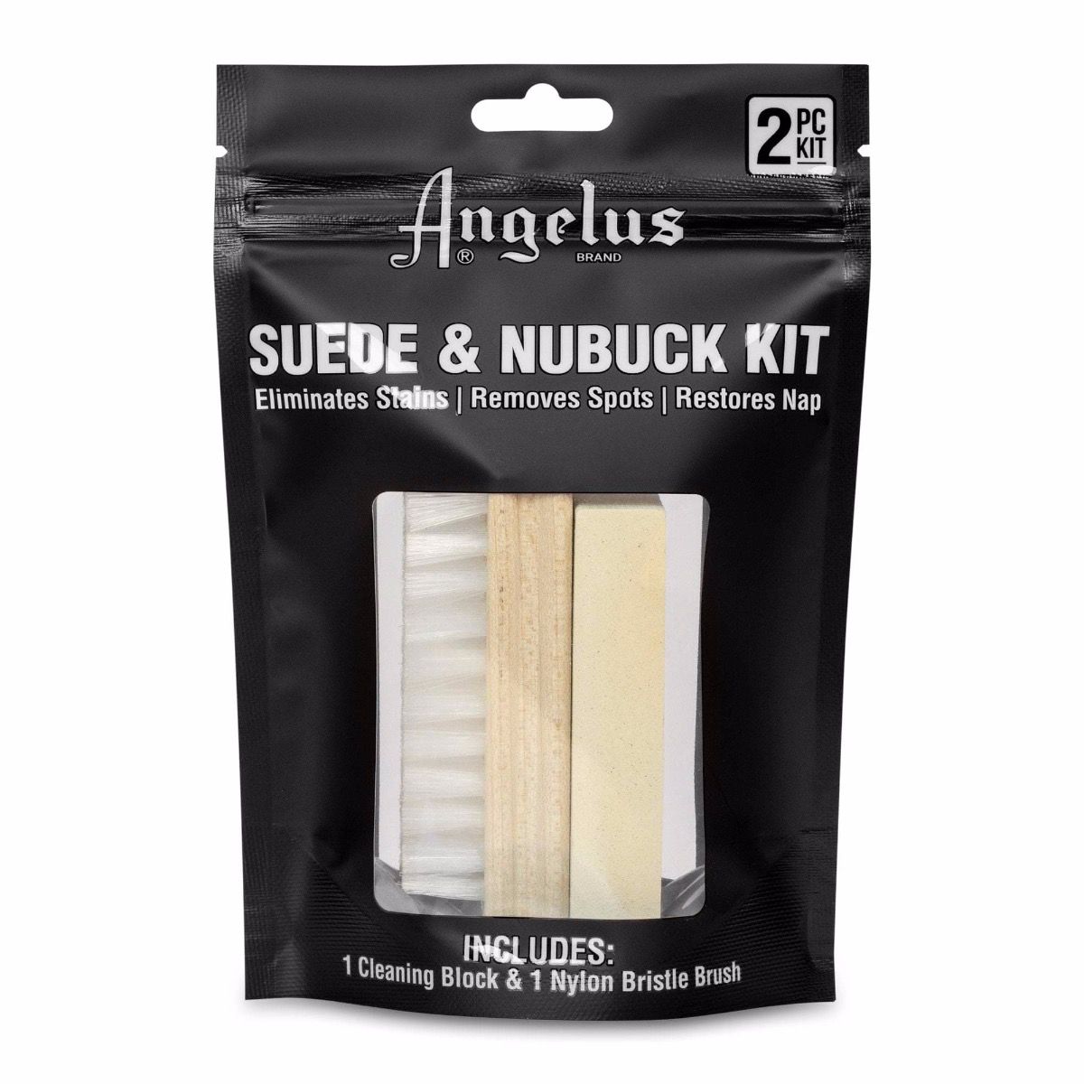 Zestaw Angelus nubuk i zamsz