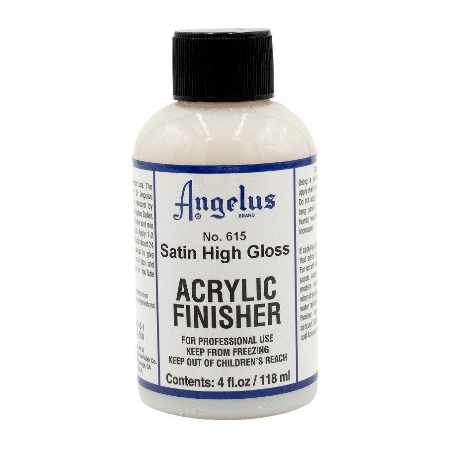 Angelus Finisher Satynowy Wysoki Połysk
