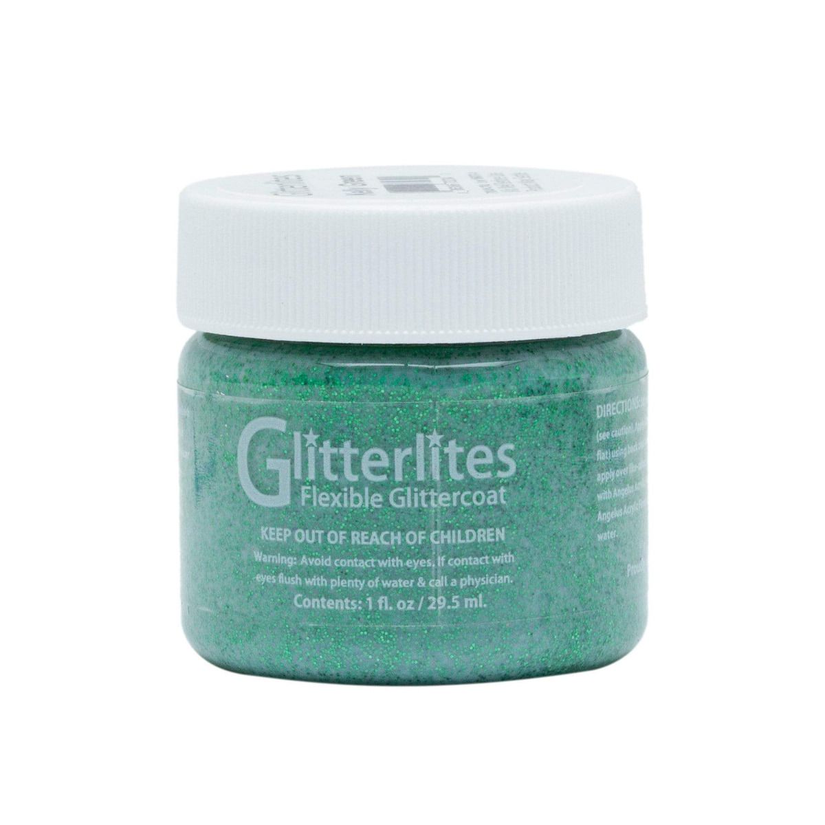 Angelus Glitterlites Kelly zielony