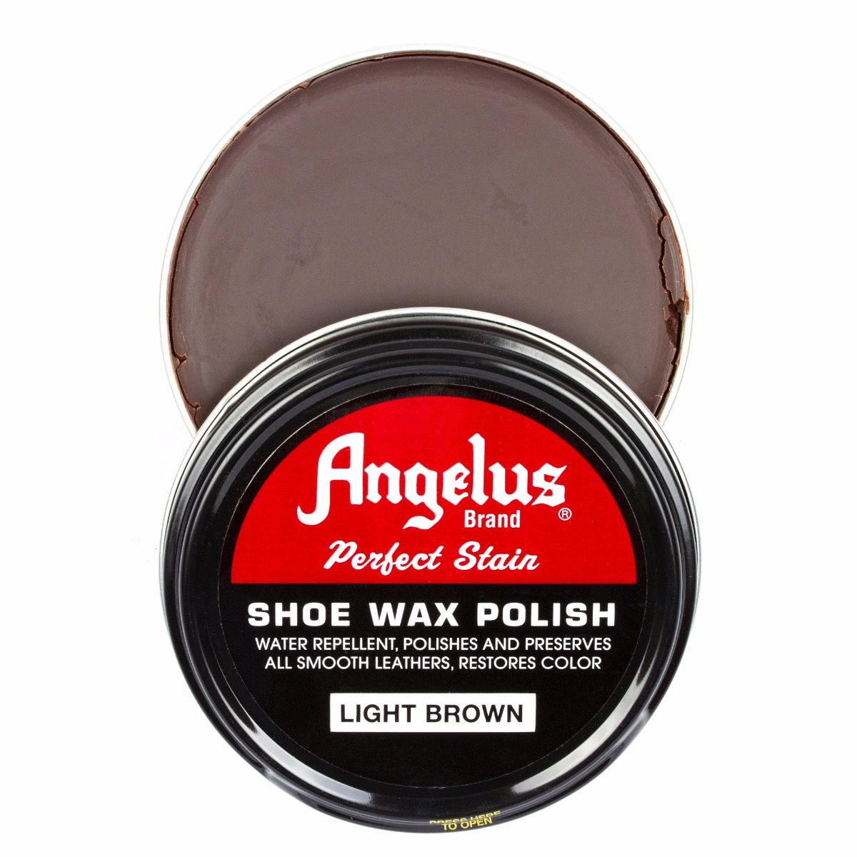 Angelus Wosk do Butów Jasny Brąz 88 ml