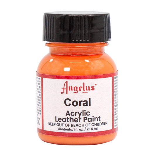 Farba do skóry Angelus Coral
