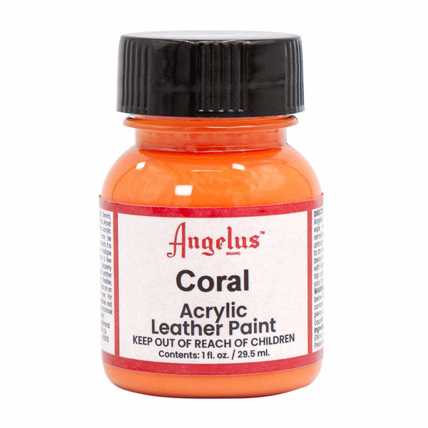 Farba do skóry Angelus Coral