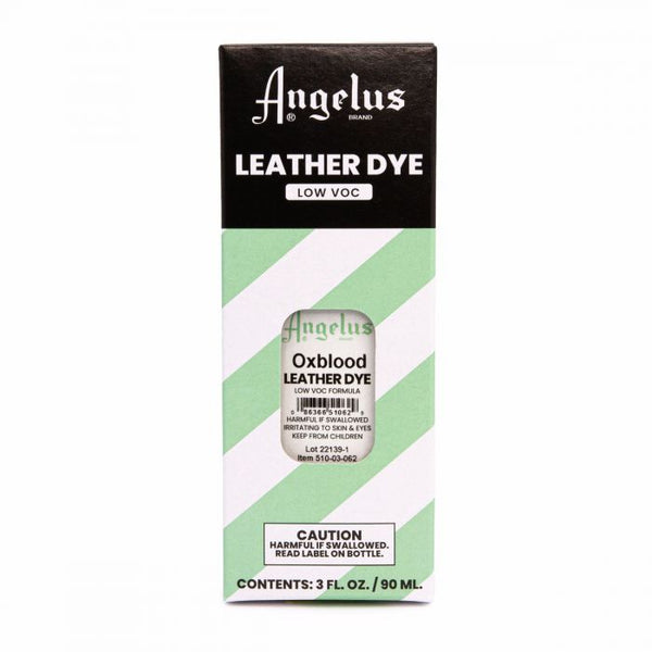 Angelus Oxblood Low VOC Leather Dye 88ml