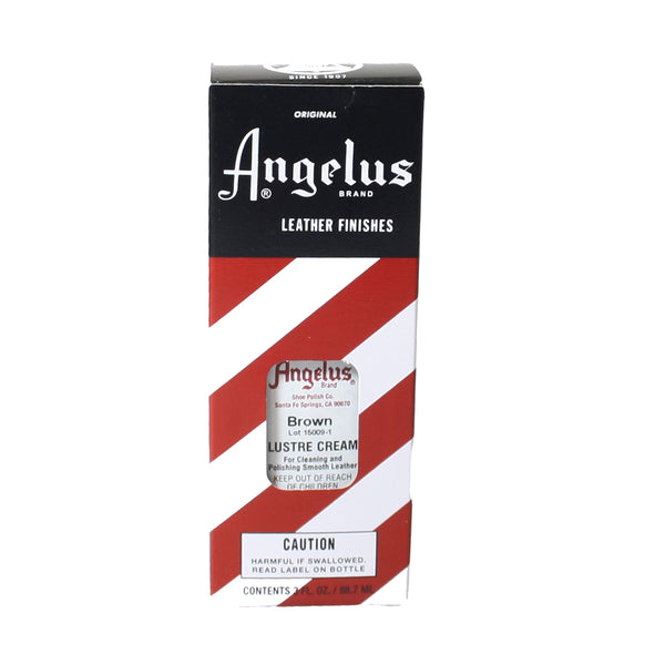 Angelus Lustre Cream Black 88 ml