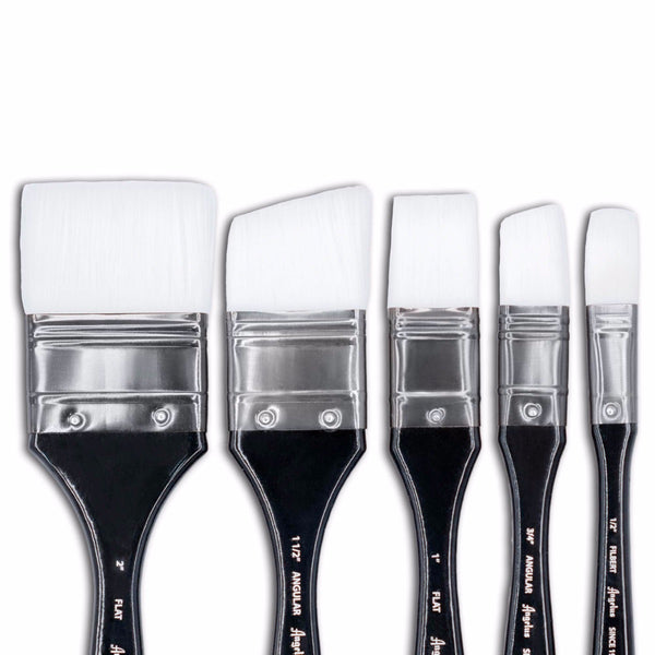 Angelus Jumbo Paint Brush Set