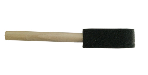Szczotka z gąbką o szerokości 2,5 cm 