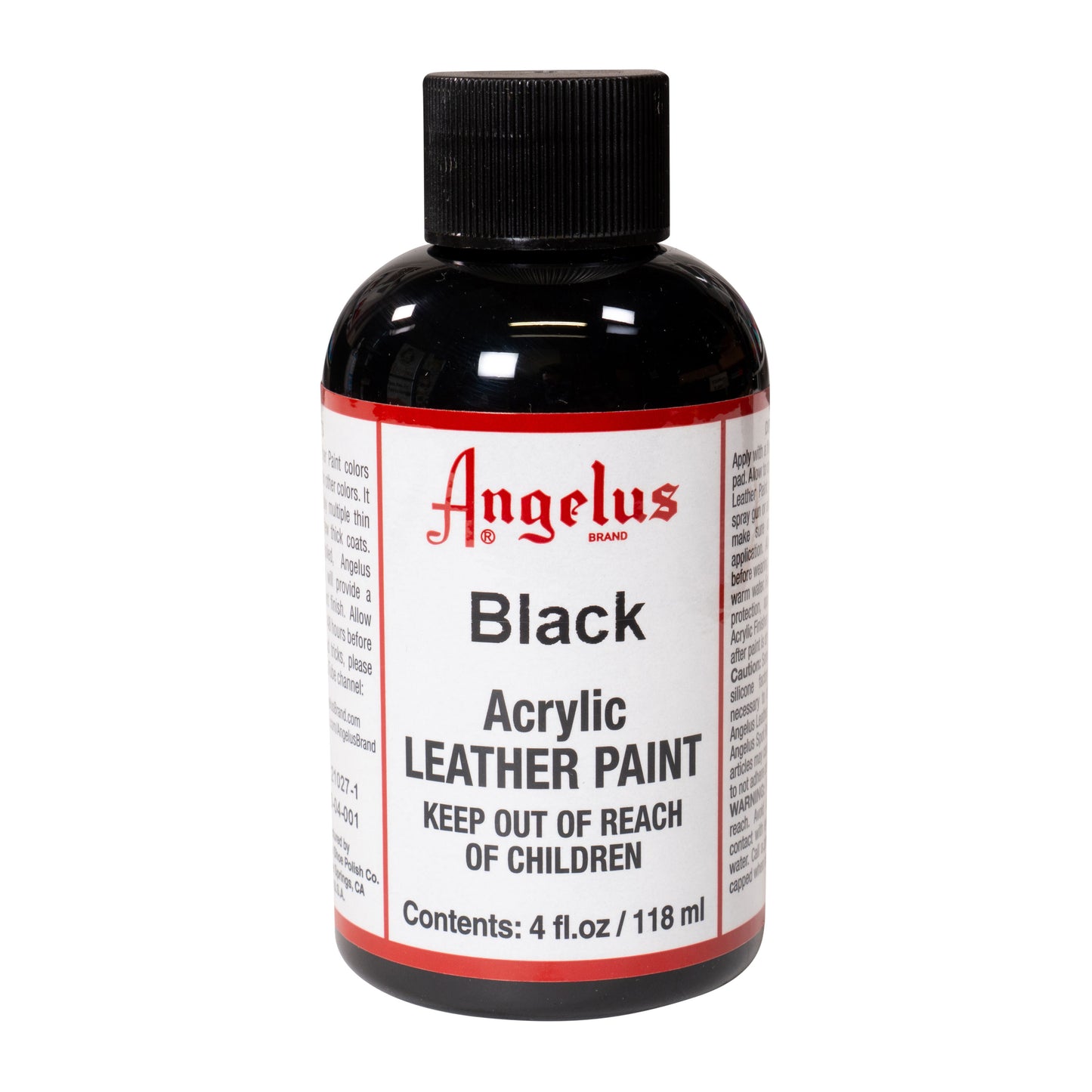 Czarną farbę Angelus