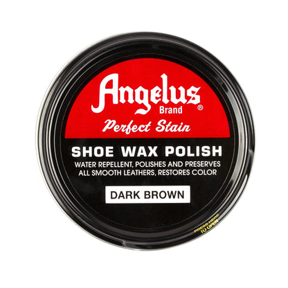 Angelus Wosk do Butów Ciemny Brąz 88 ml