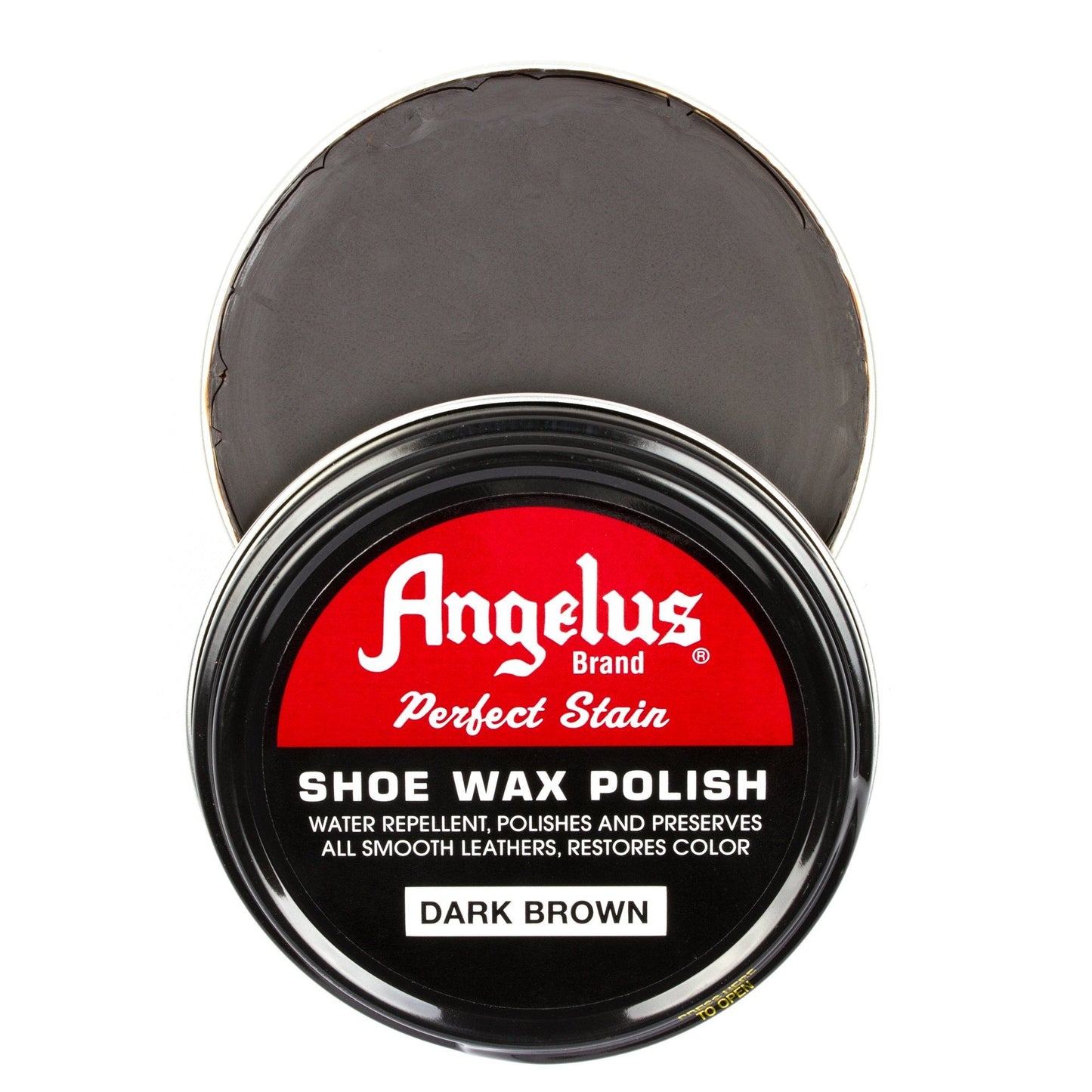 Angelus Wosk do Butów Ciemny Brąz 88 ml