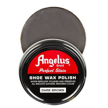 Angelus Wosk do Butów Ciemny Brąz 88 ml
