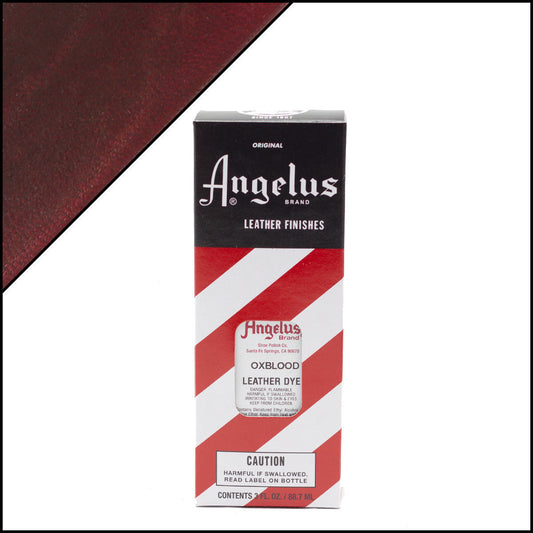 Angelus Barwnik do skóry Oxblood 