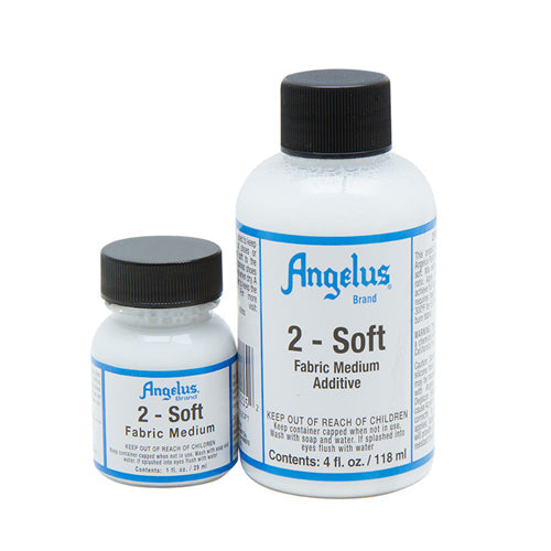 Średnia tkanina Angelus 2-soft