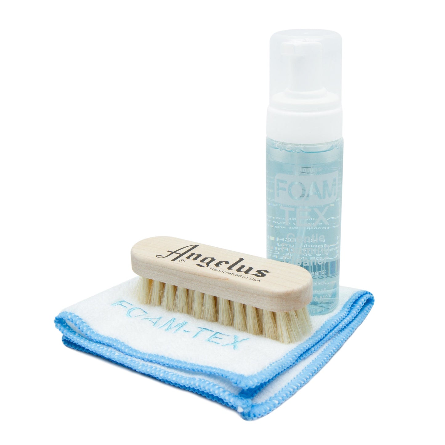 Zestaw czyszczący Angelus Foam Tex