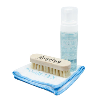 Zestaw czyszczący Angelus Foam Tex
