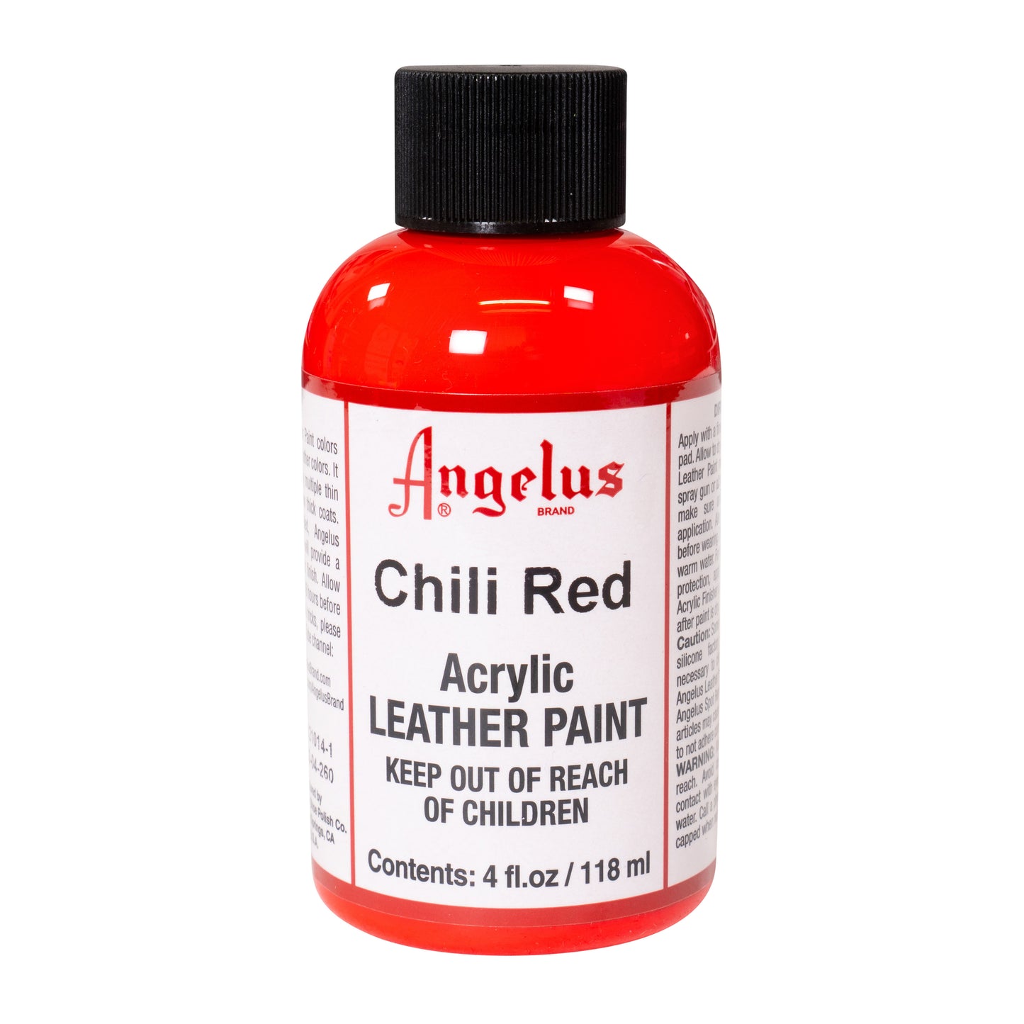 Farba do skóry Angelus Chili Red