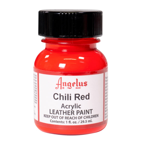 Farba do skóry Angelus Chili Red