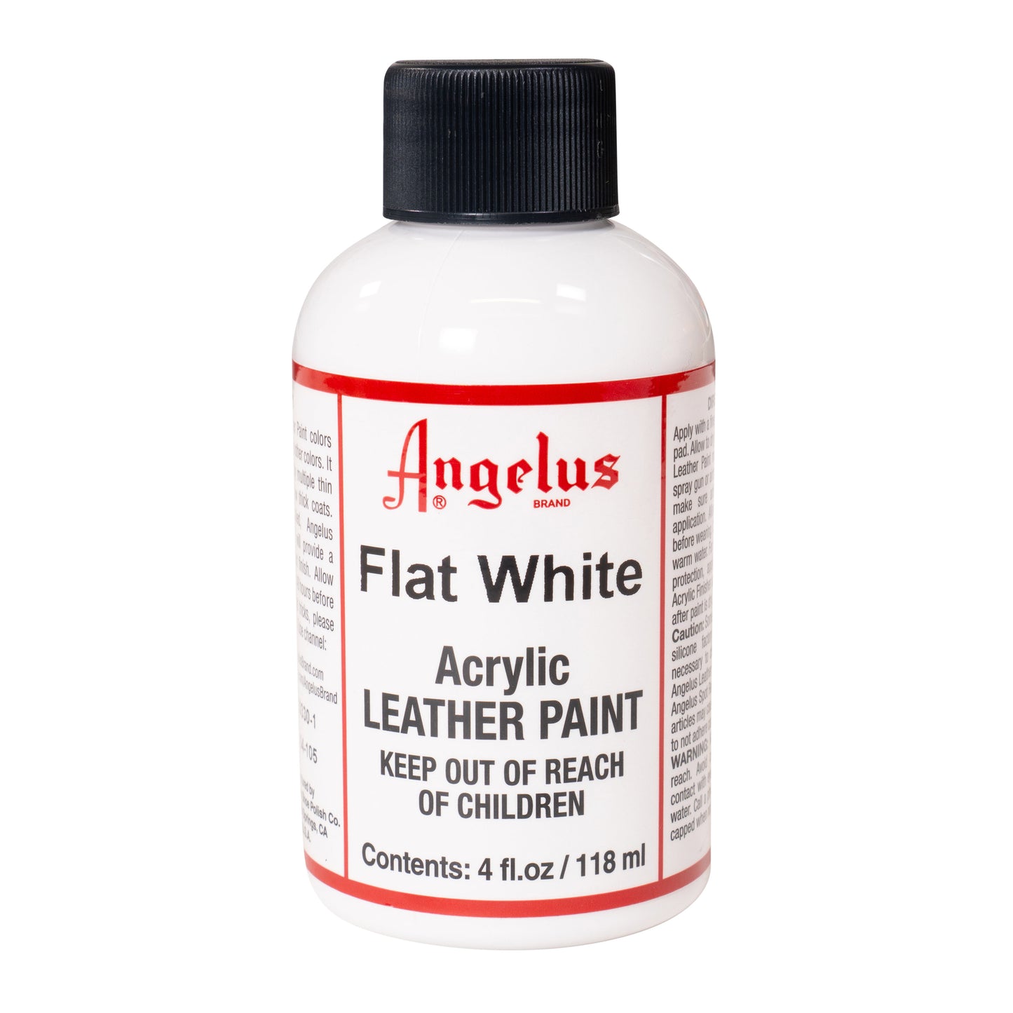 Matową białą farbę Angelus
