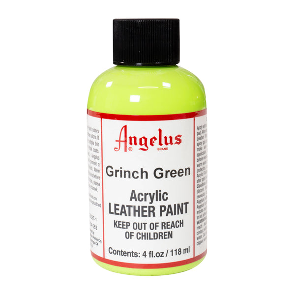 Farba skórzana Angelus Grinch Zielony