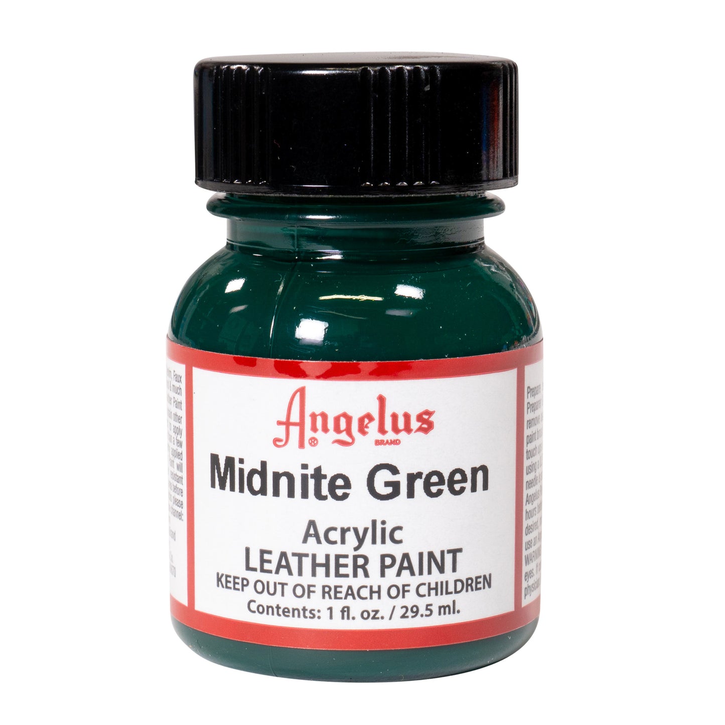 Farba do skóry Angelus Midnight Green
