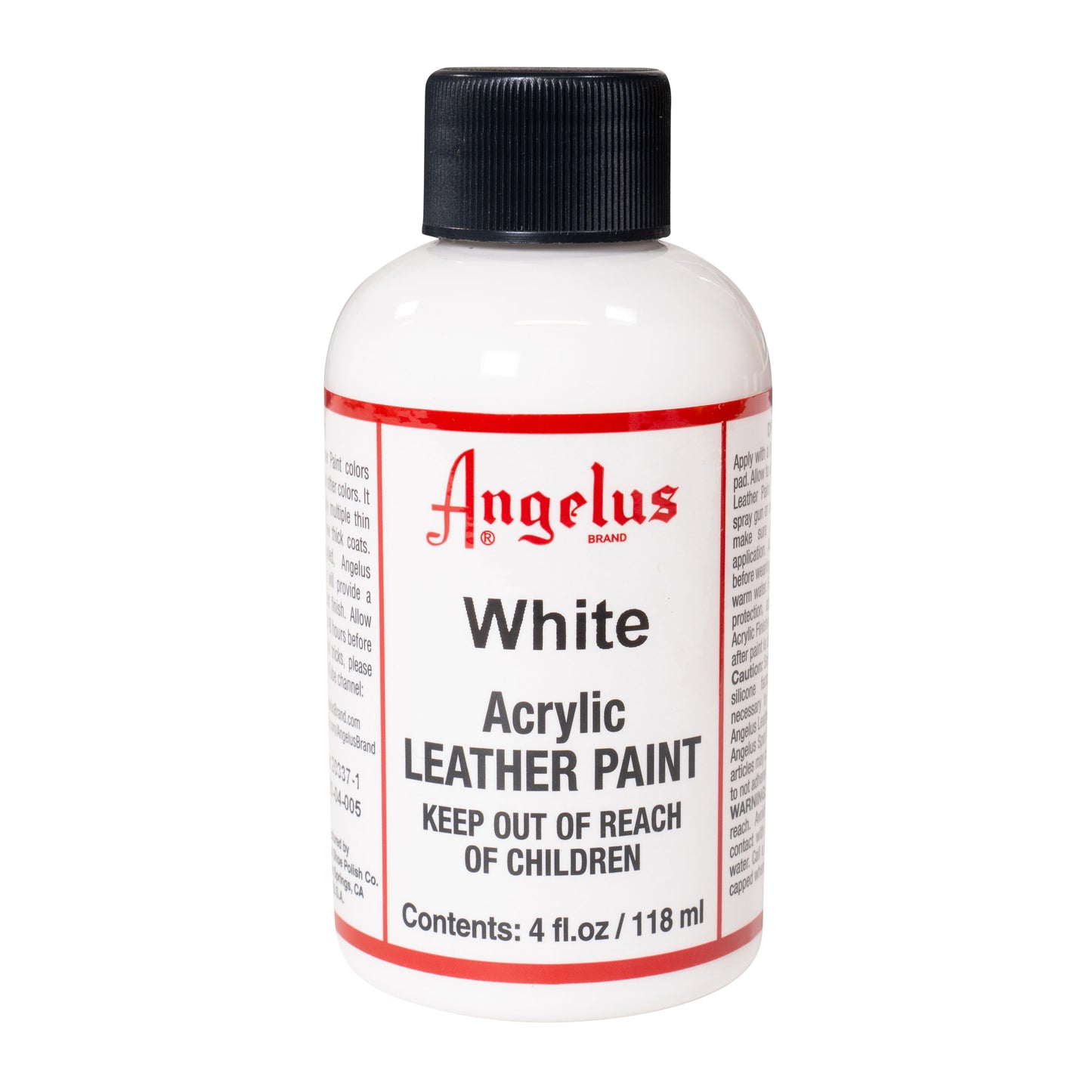 Białą farbę Angelus