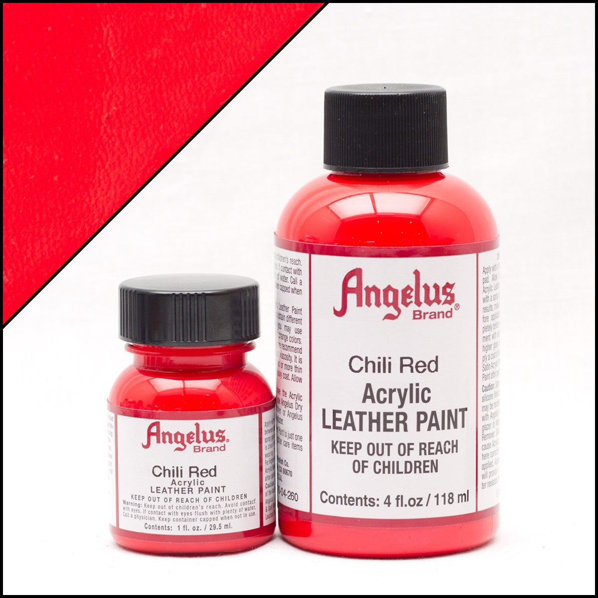 Farba do skóry Angelus Chili Red