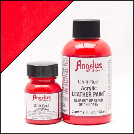 Farba do skóry Angelus Chili Red
