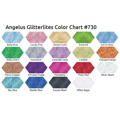 Angelus Glitterlites metalowy pistolet