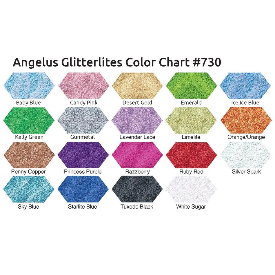 Angelus Glitterlites Księżniczka purpura