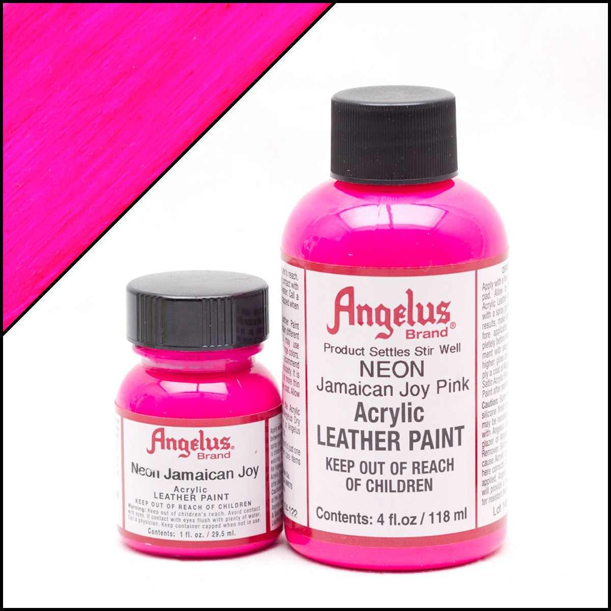 Farba do skóry Angelus Jamaica Joy Pink