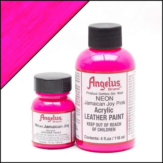 Farba do skóry Angelus Jamaica Joy Pink