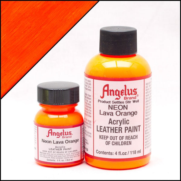 Farba do skóry Angelus Lava Orange