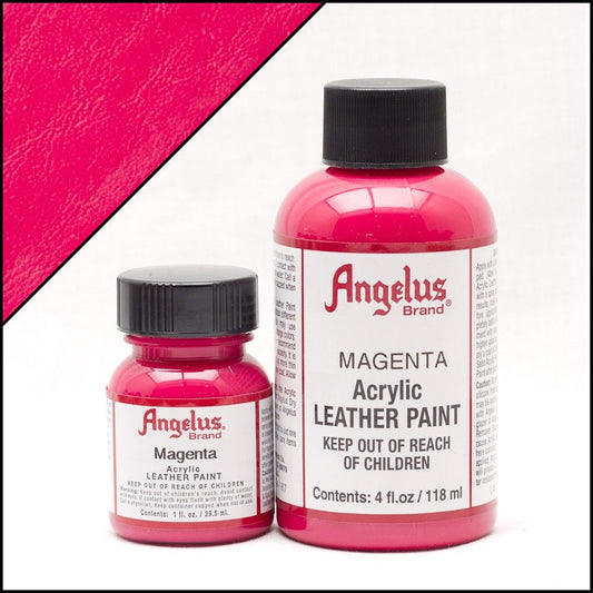 Farba do skóry Angelus Magenta