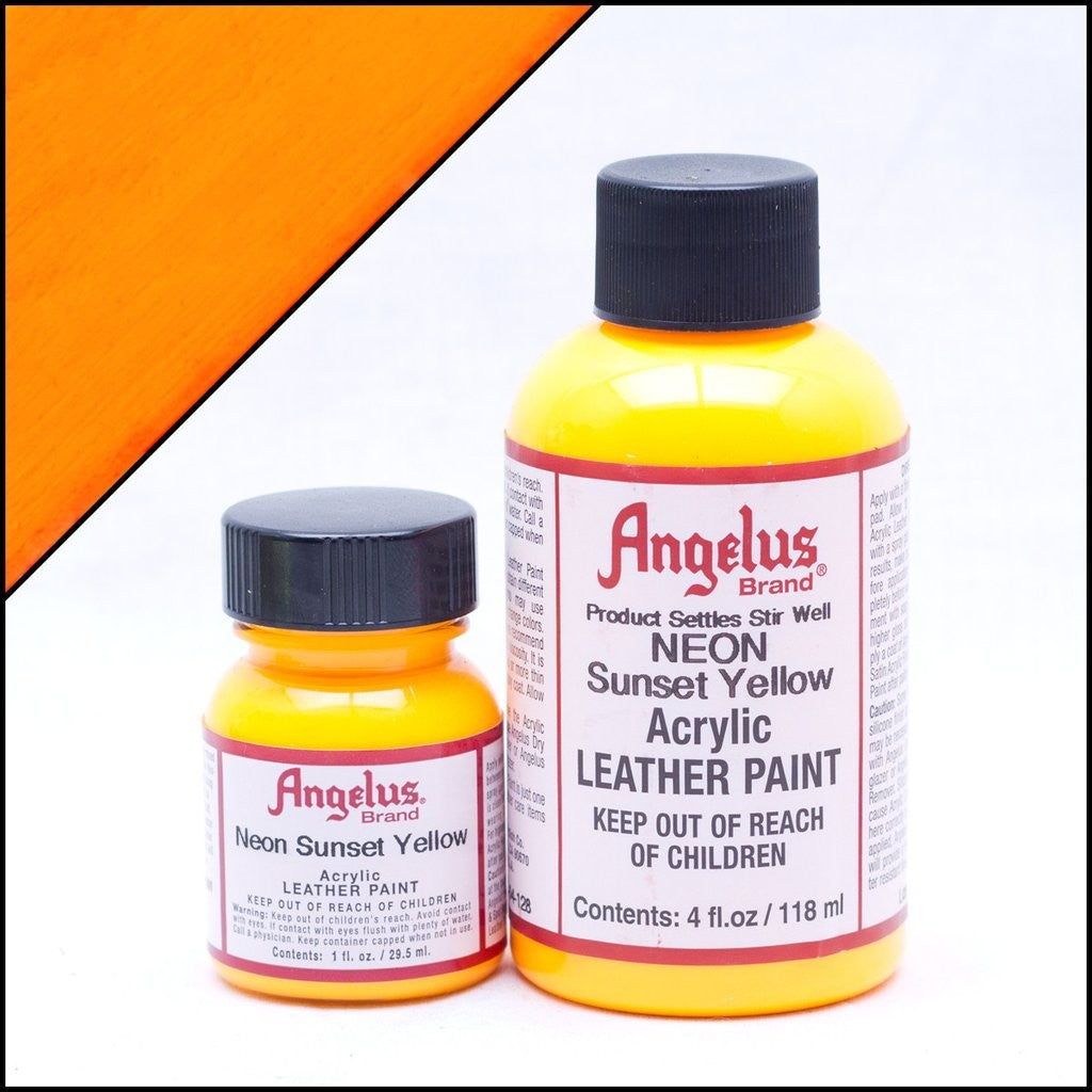 Farba do skóry Angelus Sunset Yellow