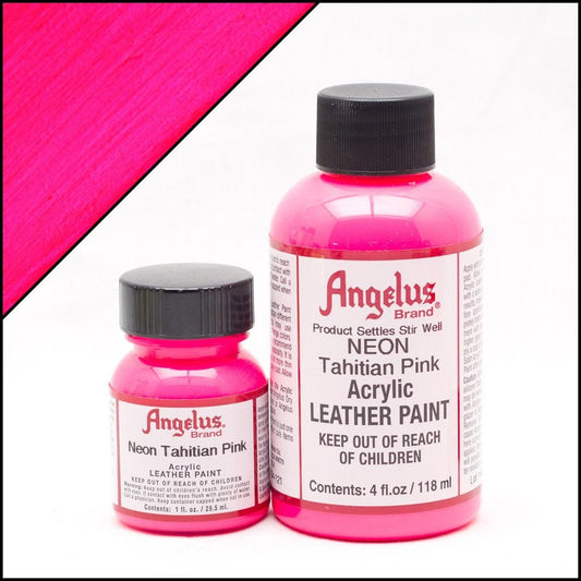 Farba do skóry Angelus Tahitian Pink