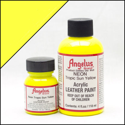 Farba do skóry Angelus Tropical Sun Yellow