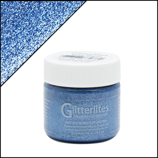 Angelus Glitterlites baby niebieski