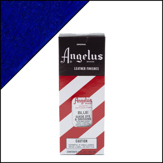 Angelus barwnik do zamszu Niebieski