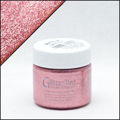 Angelus Glitterlites Cukierki różowe 